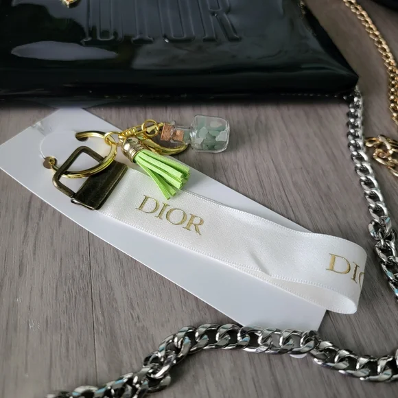 5pcs Dior Cosmetic Pouch, Ribbon And Framed Shopping Bag - Picture 7 of 15